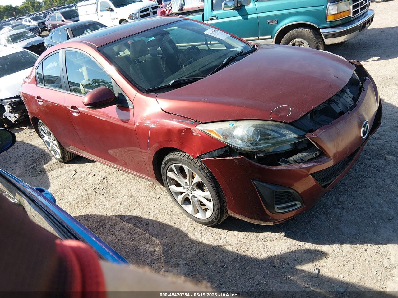 JM1BL1S50A1****** · 2010 MAZDA MAZDA3 S GRAND TOURING