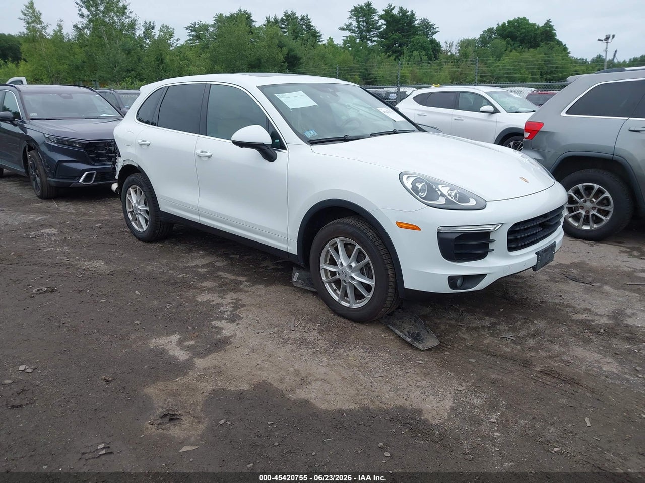 WP1AA2A21HK****** · 2017 PORSCHE CAYENNE PLATINUM EDITION