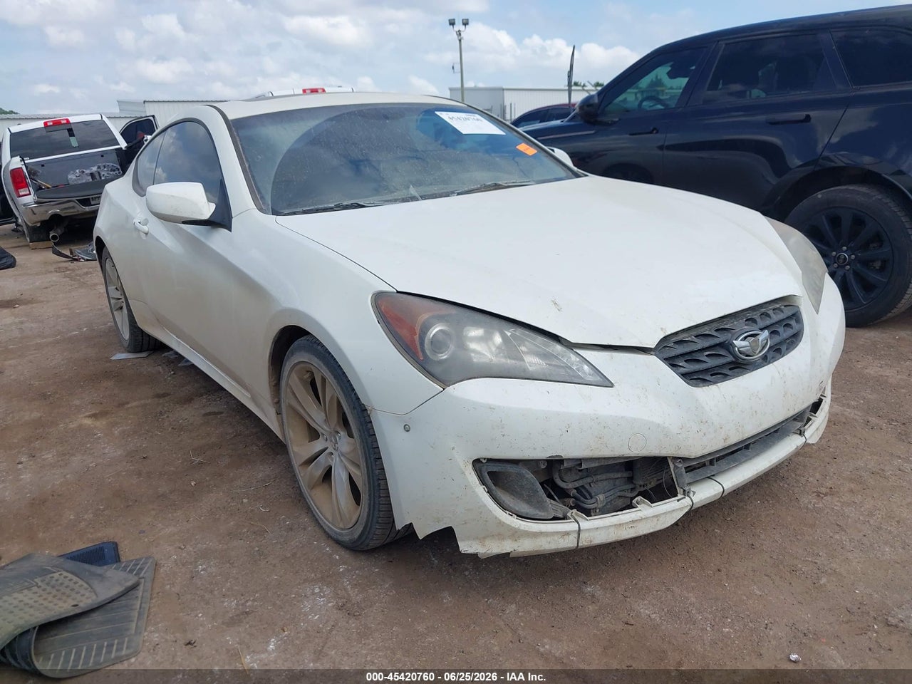 KMHHT6KD3AU****** · 2010 HYUNDAI GENESIS 2.0T PREMIUM