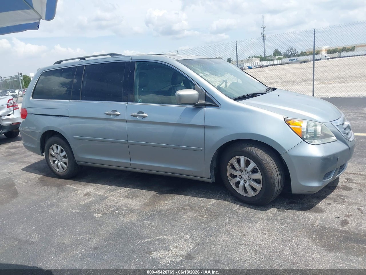 5FNRL38668B****** · 2008 HONDA ODYSSEY EX-L