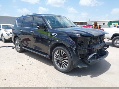 JN8AZ2NFXJ9****** · 2018 INFINITI QX80