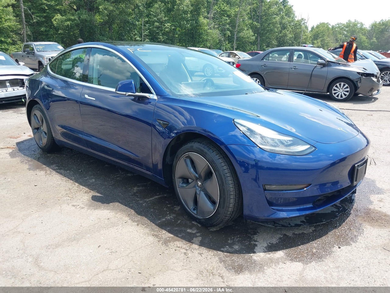 5YJ3E1EAXLF****** · 2020 TESLA MODEL 3 STANDARD RANGE PLUS REAR-WHEEL DRIVE/STANDARD RANGE REAR-WHEEL DRIVE