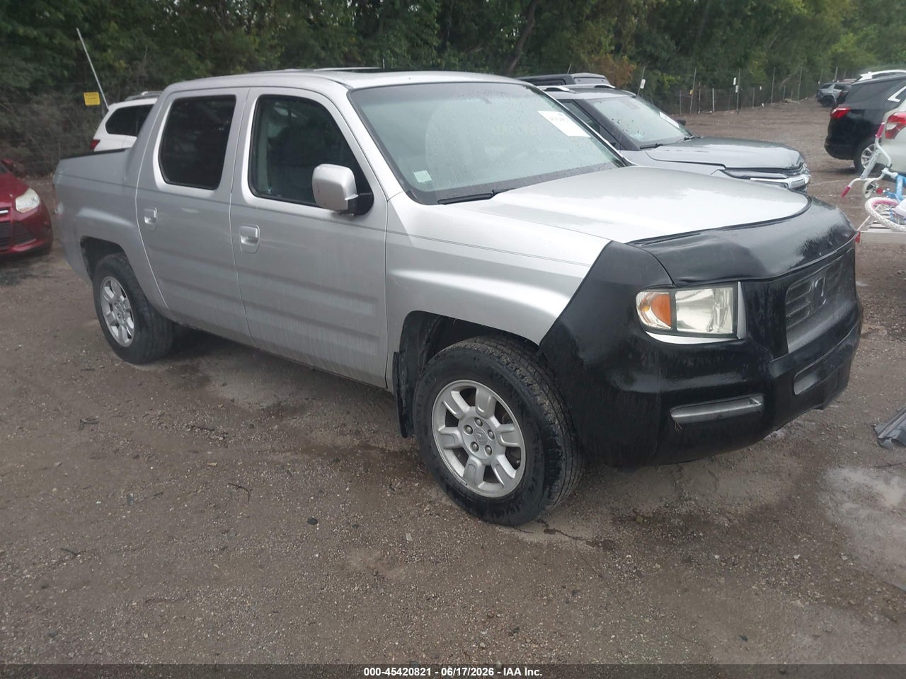 2HJYK16556H****** · 2006 HONDA RIDGELINE RTL