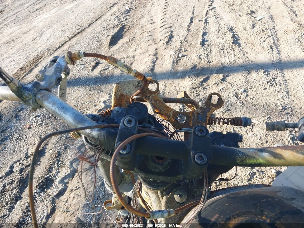 JYADG19E5AA****** · 2010 YAMAHA XT250   · 7/10