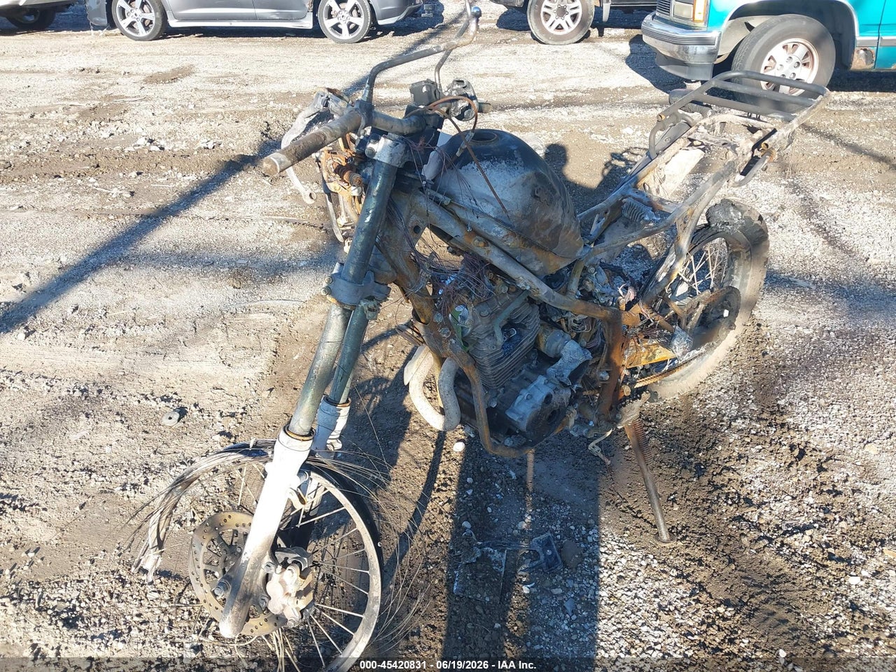 JYADG19E5AA****** · 2010 YAMAHA XT250   · 2/10