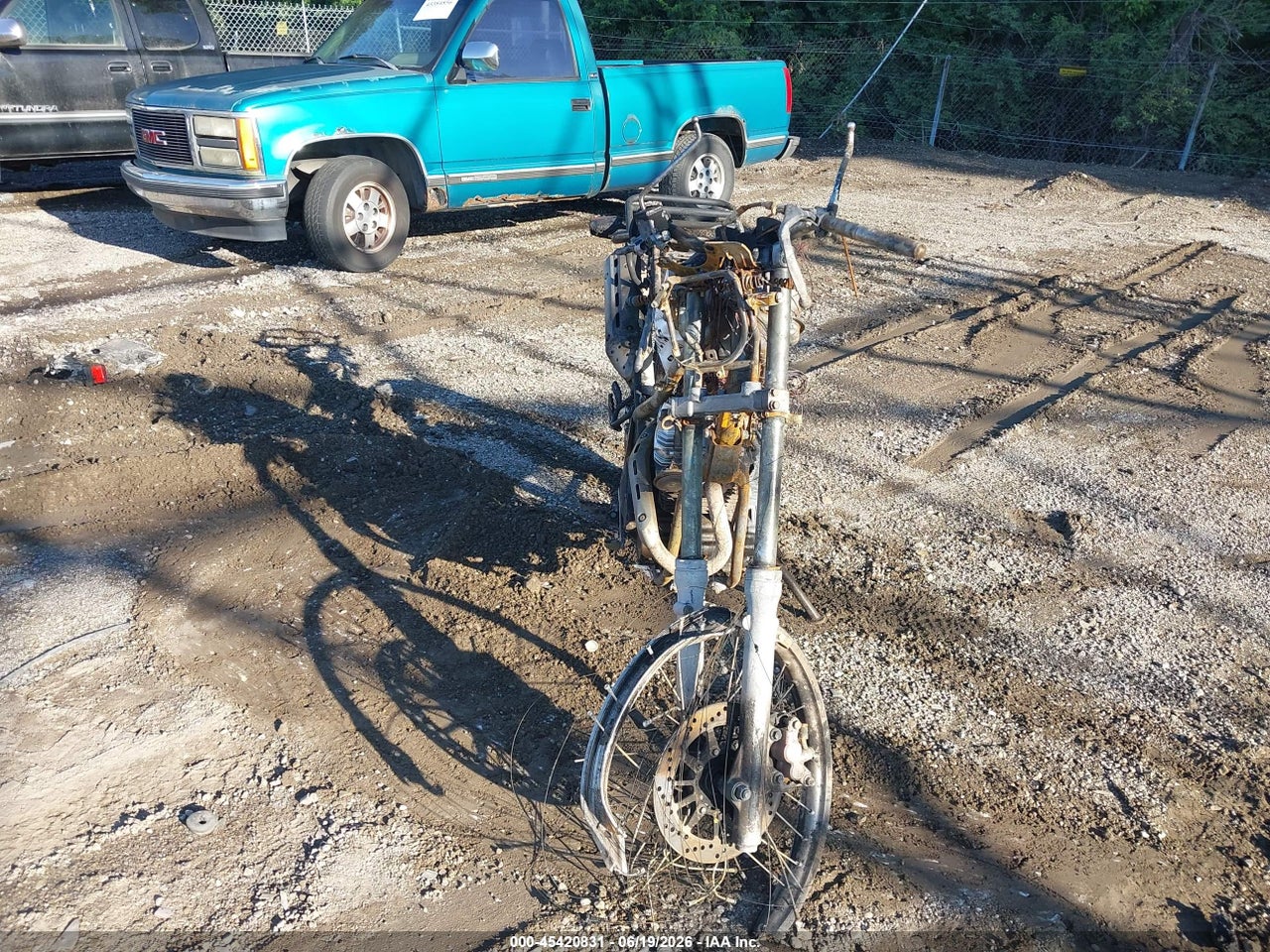 JYADG19E5AA****** · 2010 YAMAHA XT250   · 5/10