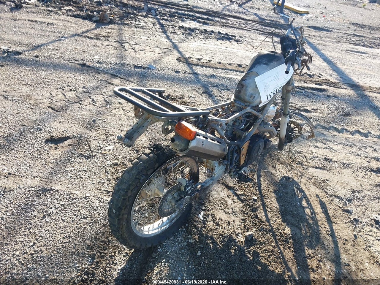 JYADG19E5AA****** · 2010 YAMAHA XT250   · 4/10