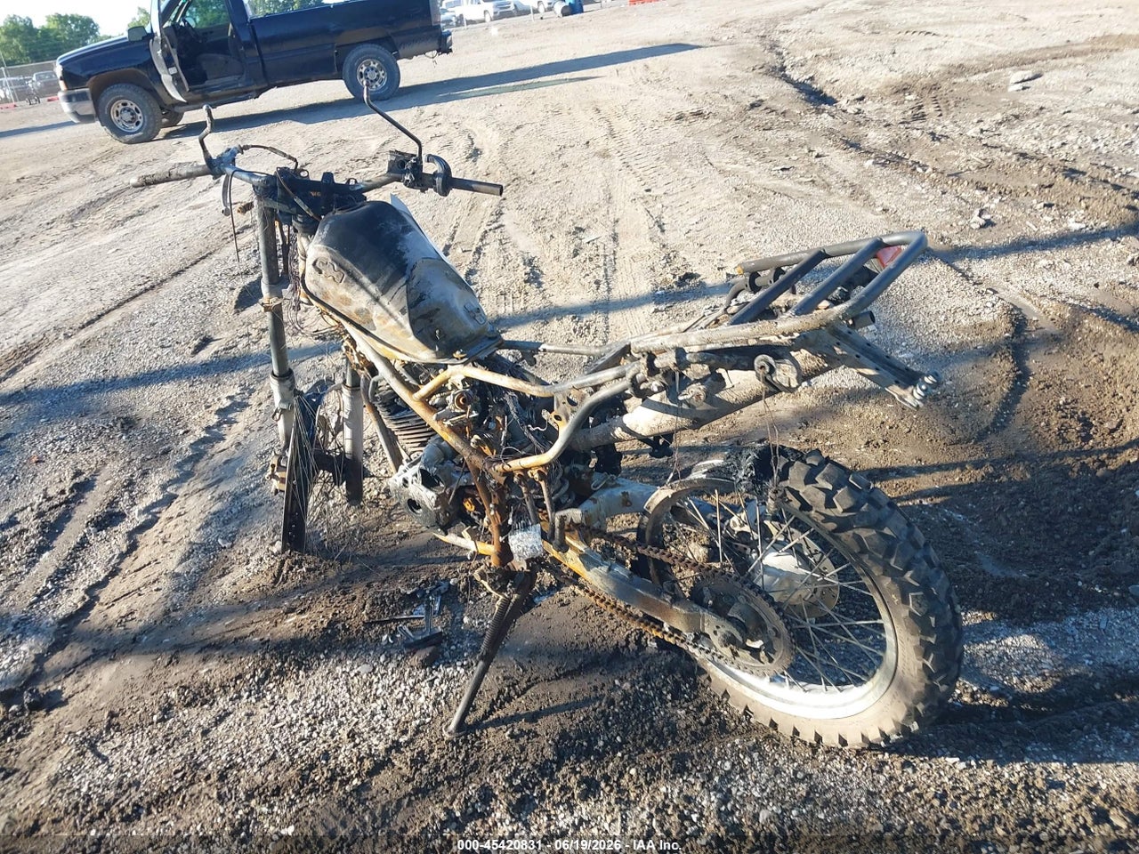 JYADG19E5AA****** · 2010 YAMAHA XT250   · 3/10