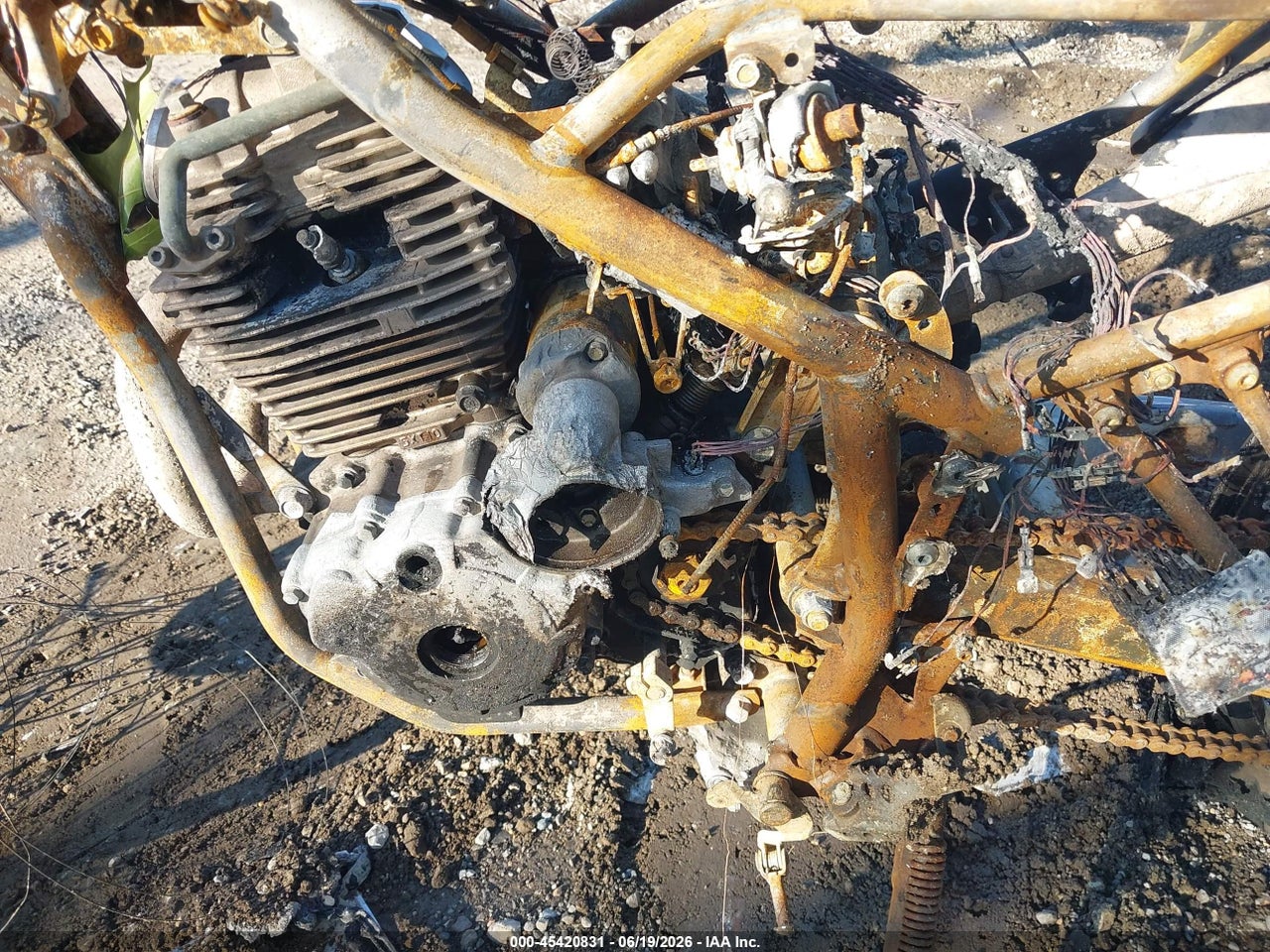 JYADG19E5AA****** · 2010 YAMAHA XT250   · 9/10
