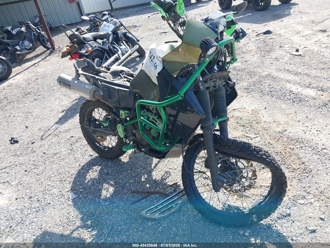 JKAKLEE11FD****** · 2015 KAWASAKI KL650 E