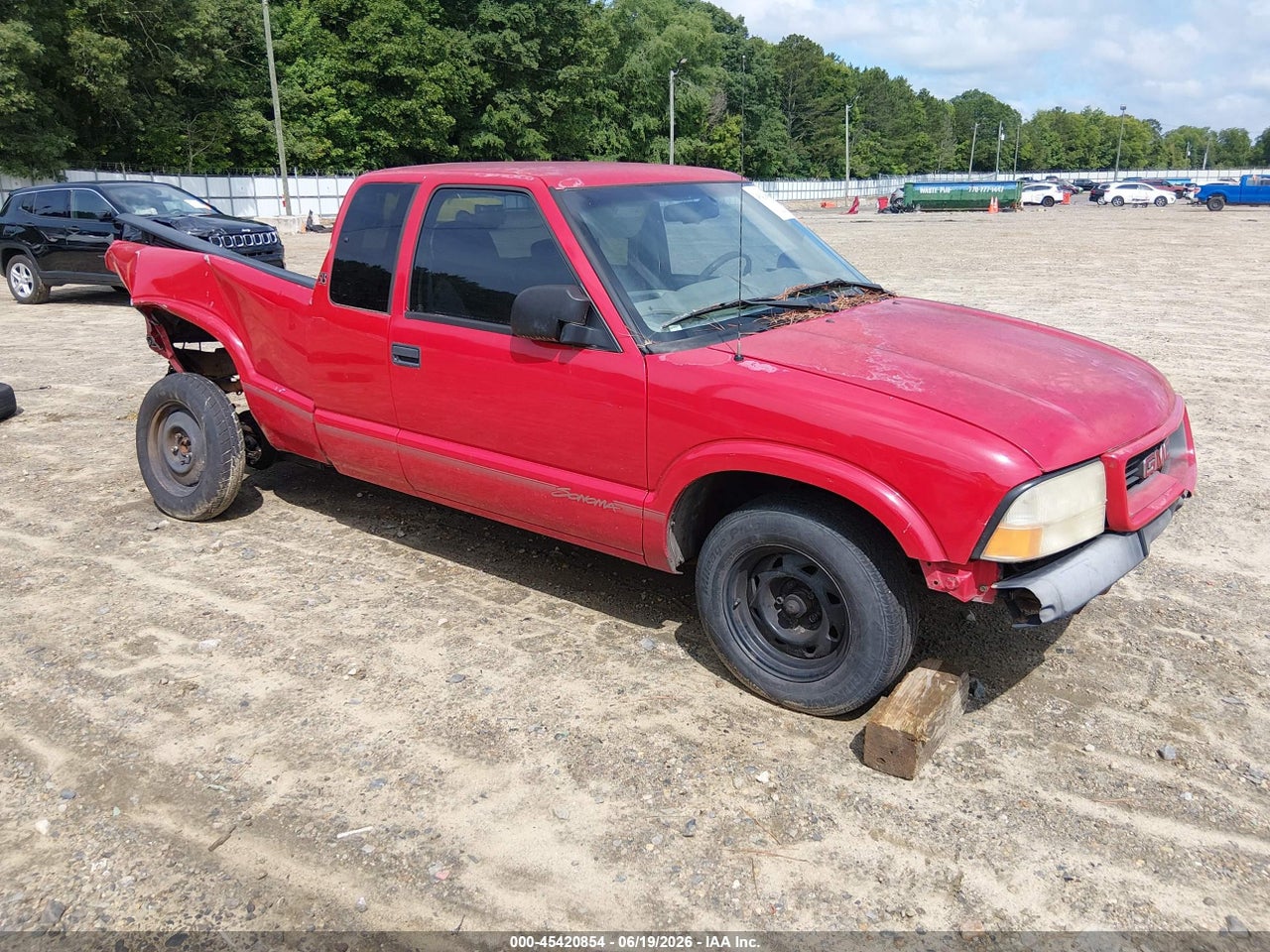 1GTCS19X3X8****** · 1999 GMC SONOMA SLS