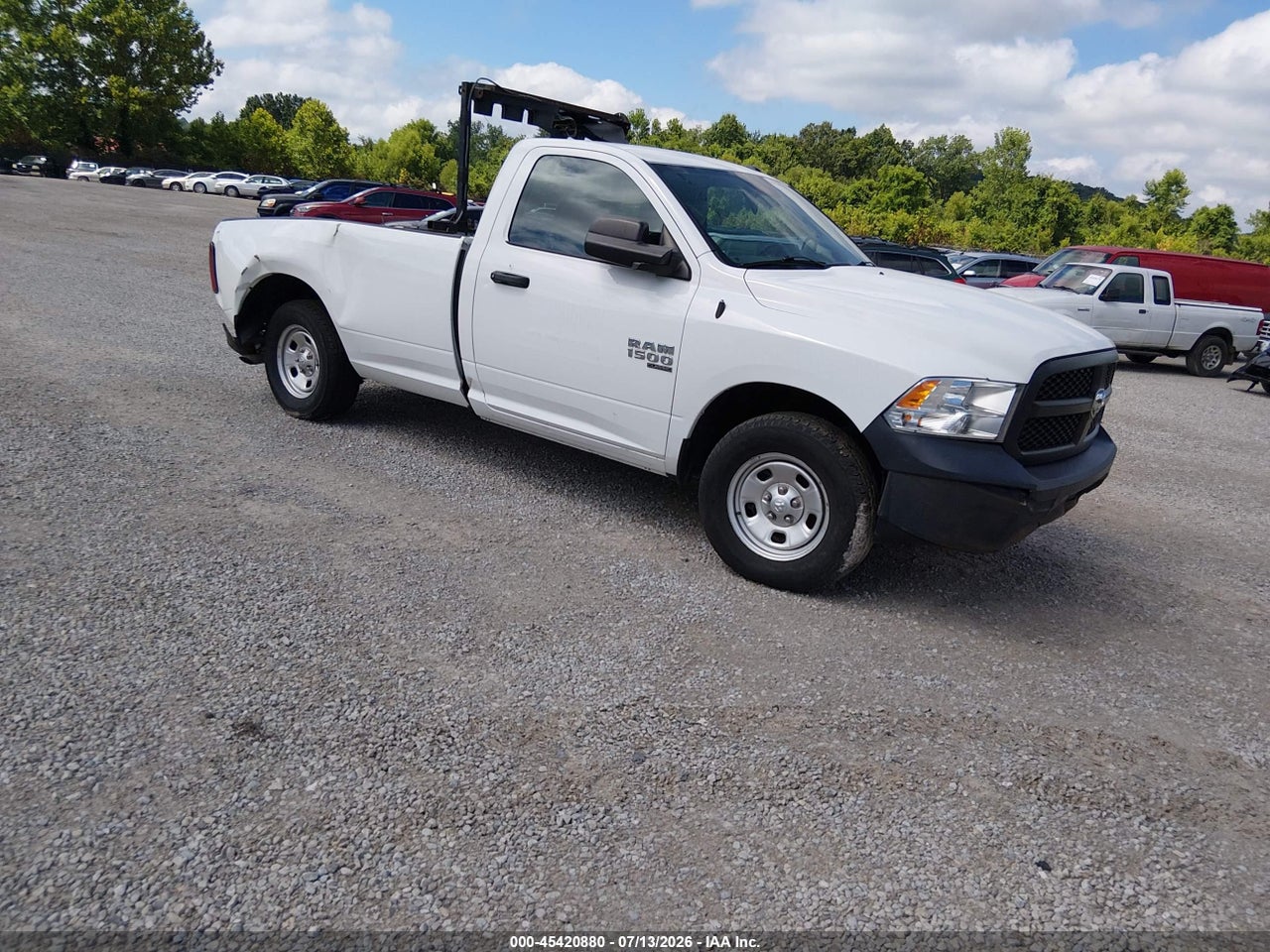3C6JR6DG8NG****** · 2022 RAM 1500 CLASSIC TRADESMAN  4X2 8' BOX
