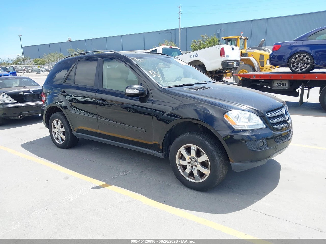 4JGBB86E96A****** · 2006 MERCEDES-BENZ ML 350 4MATIC