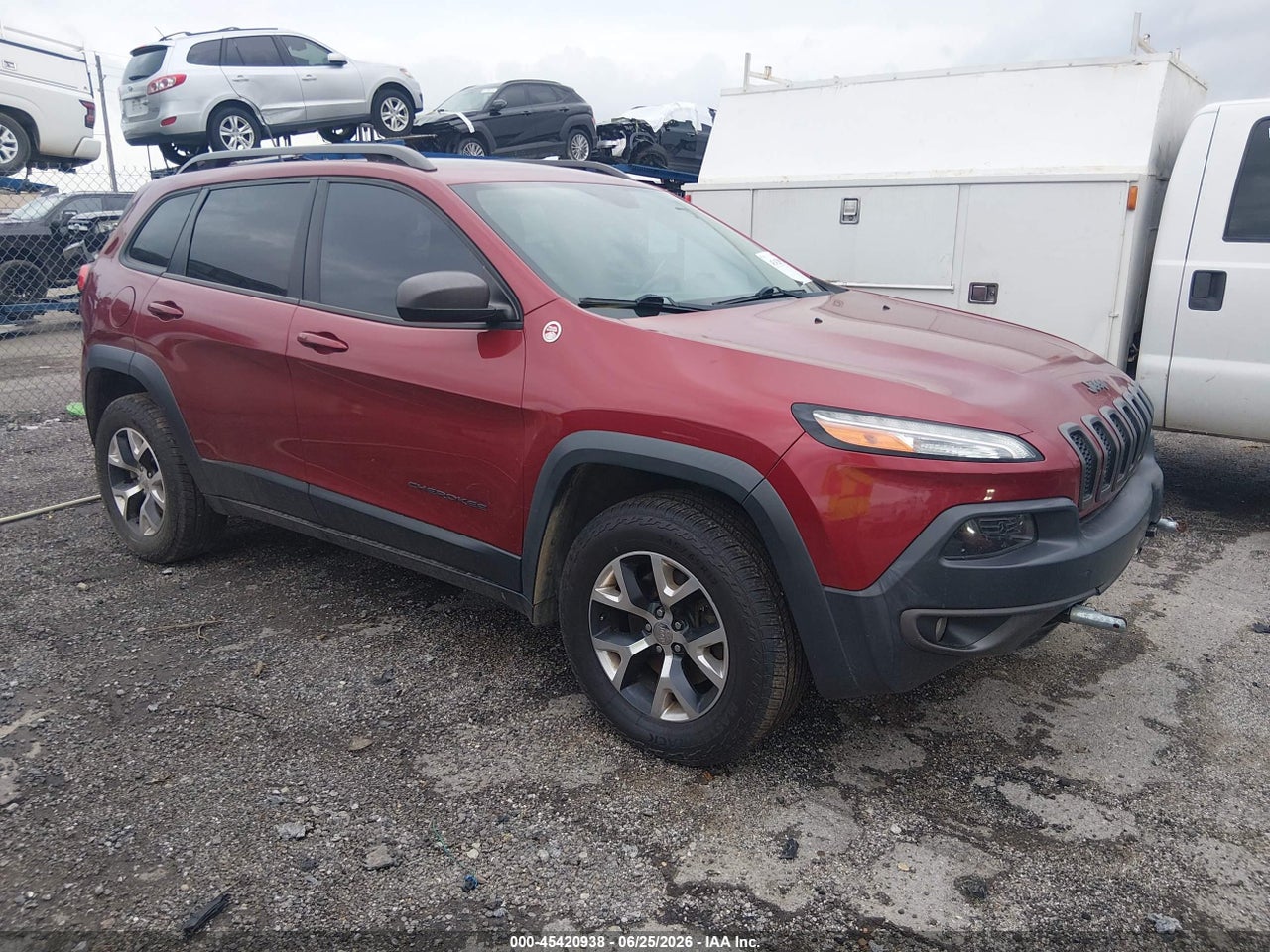 1C4PJMBS1EW****** · 2014 JEEP CHEROKEE TRAILHAWK