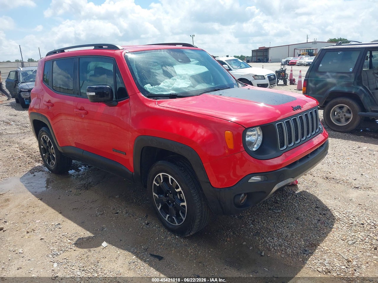 ZACNJDB12PP****** · 2023 JEEP RENEGADE UPLAND 4X4