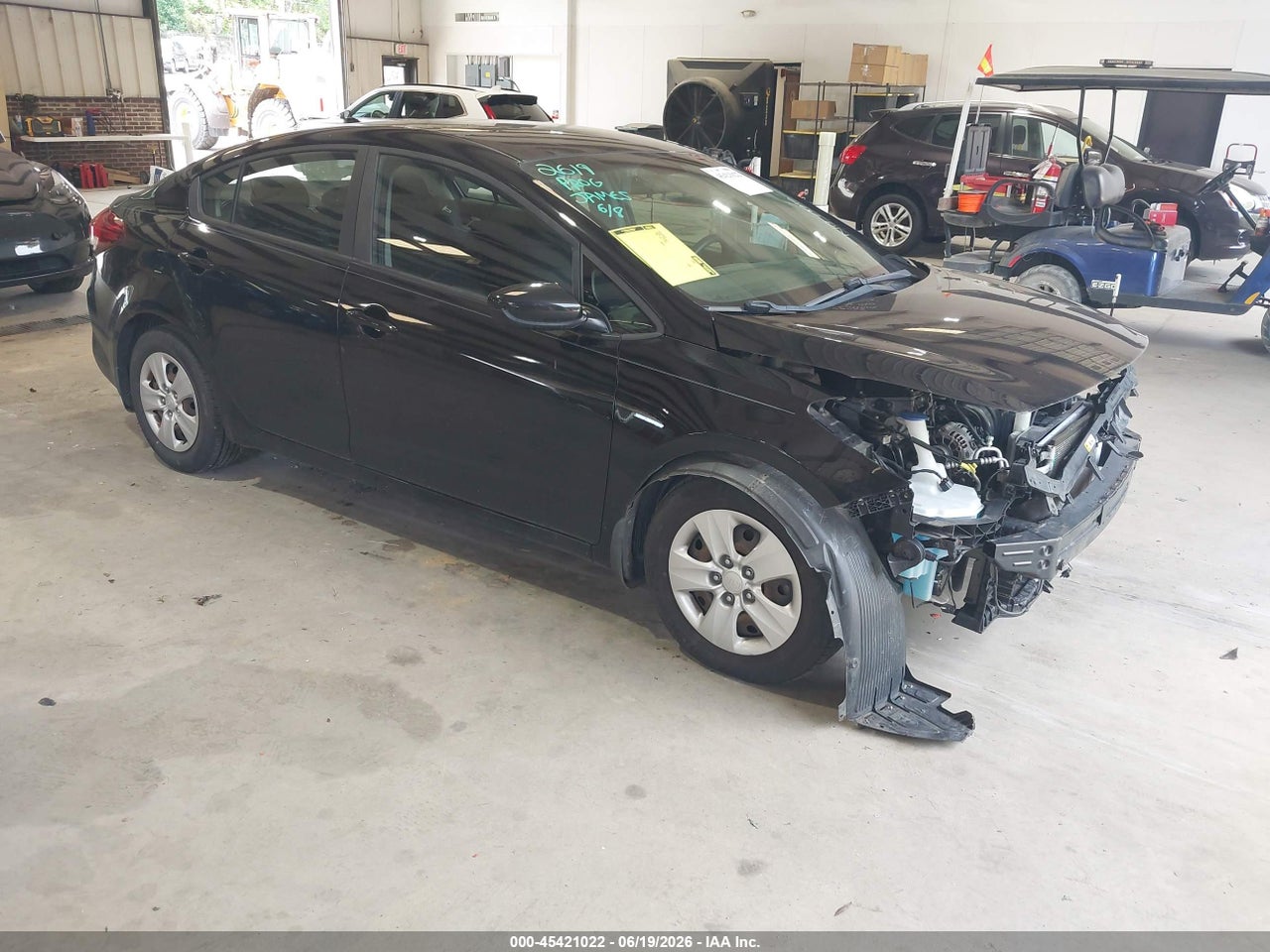 3KPFK4A75JE****** · 2018 KIA FORTE LX