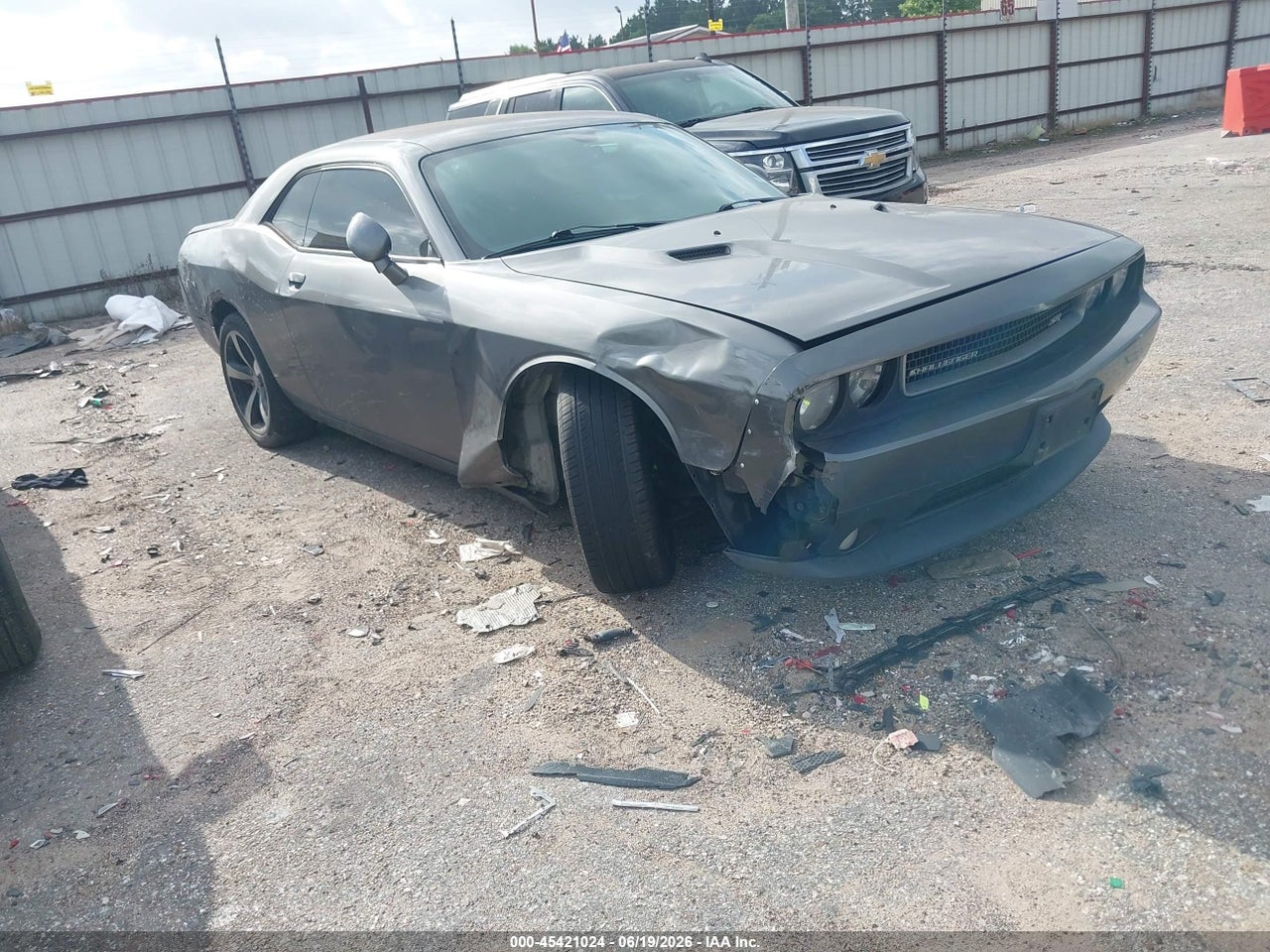 2C3CDYAG1CH****** · 2012 DODGE CHALLENGER SXT