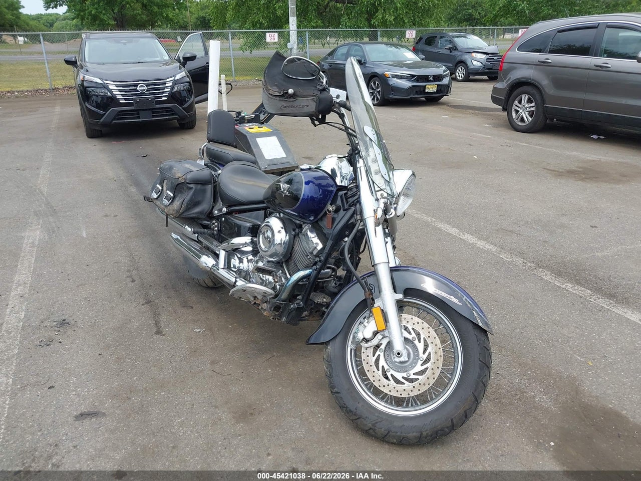 JYAVM01E67A****** · 2007 YAMAHA XVS650