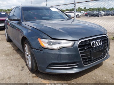 WAUGFAFC8FN****** · 2015 AUDI A6 2.0T PREMIUM