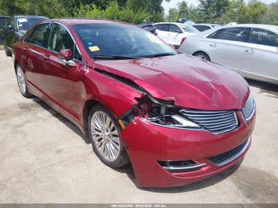 2013 LINCOLN MKZ