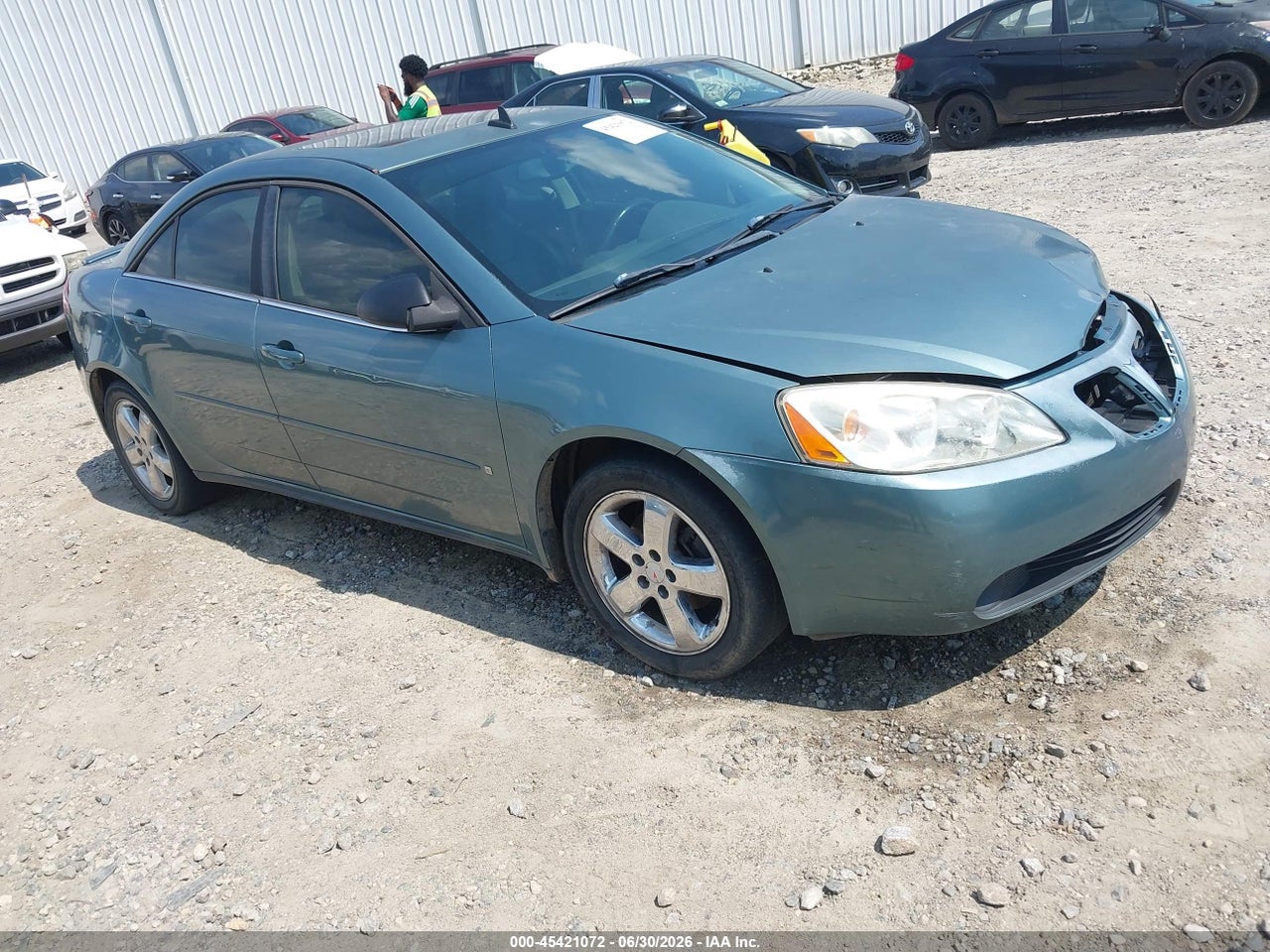 1G2ZH57NX94****** · 2009 PONTIAC G6 GT