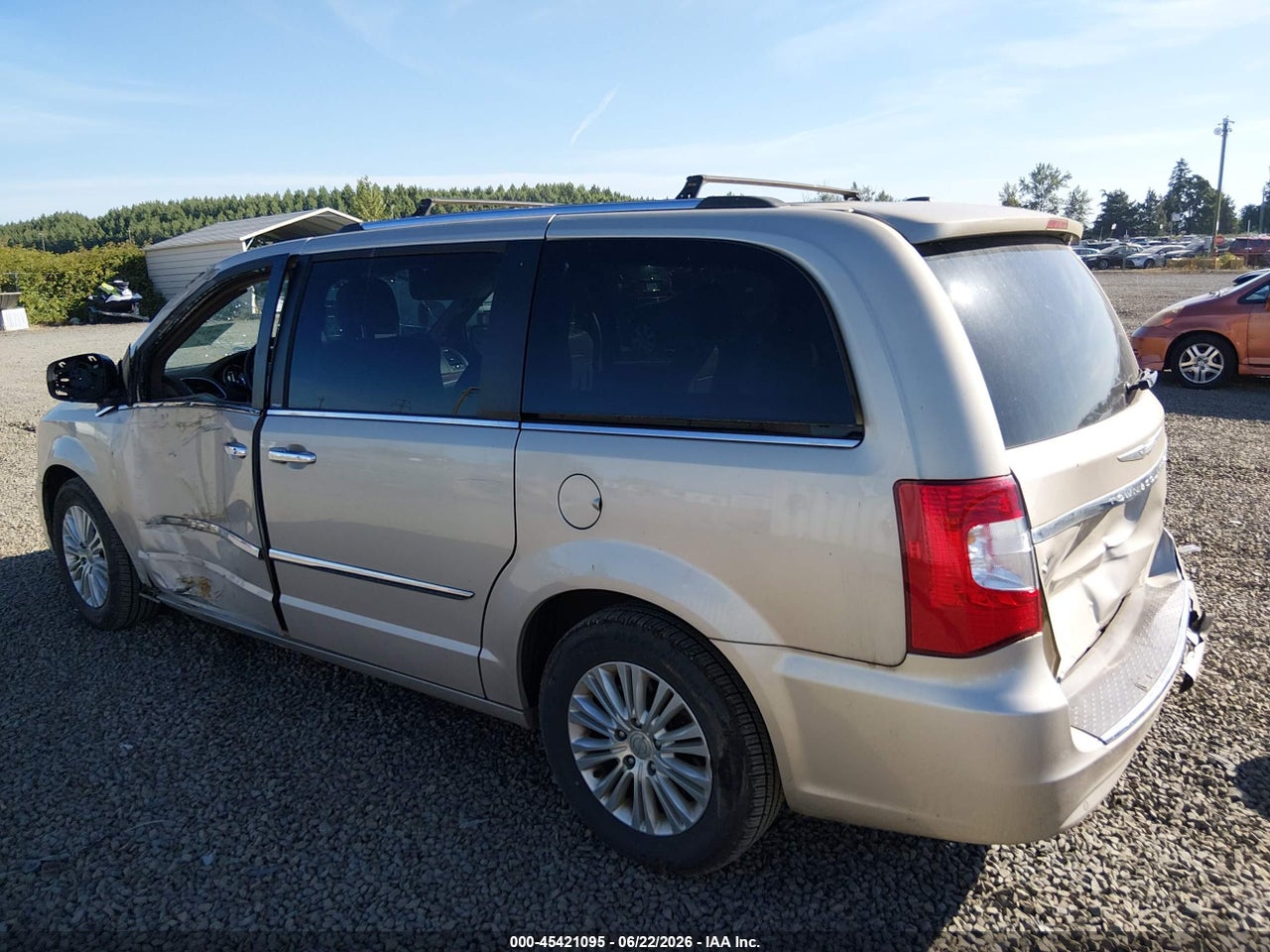 2012 CHRYSLER TOWN &amp; COUNTRY LIMITED · 6/11