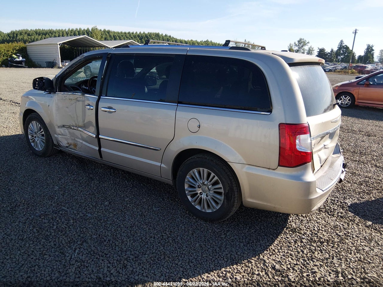 2012 CHRYSLER TOWN &amp; COUNTRY LIMITED · 3/11