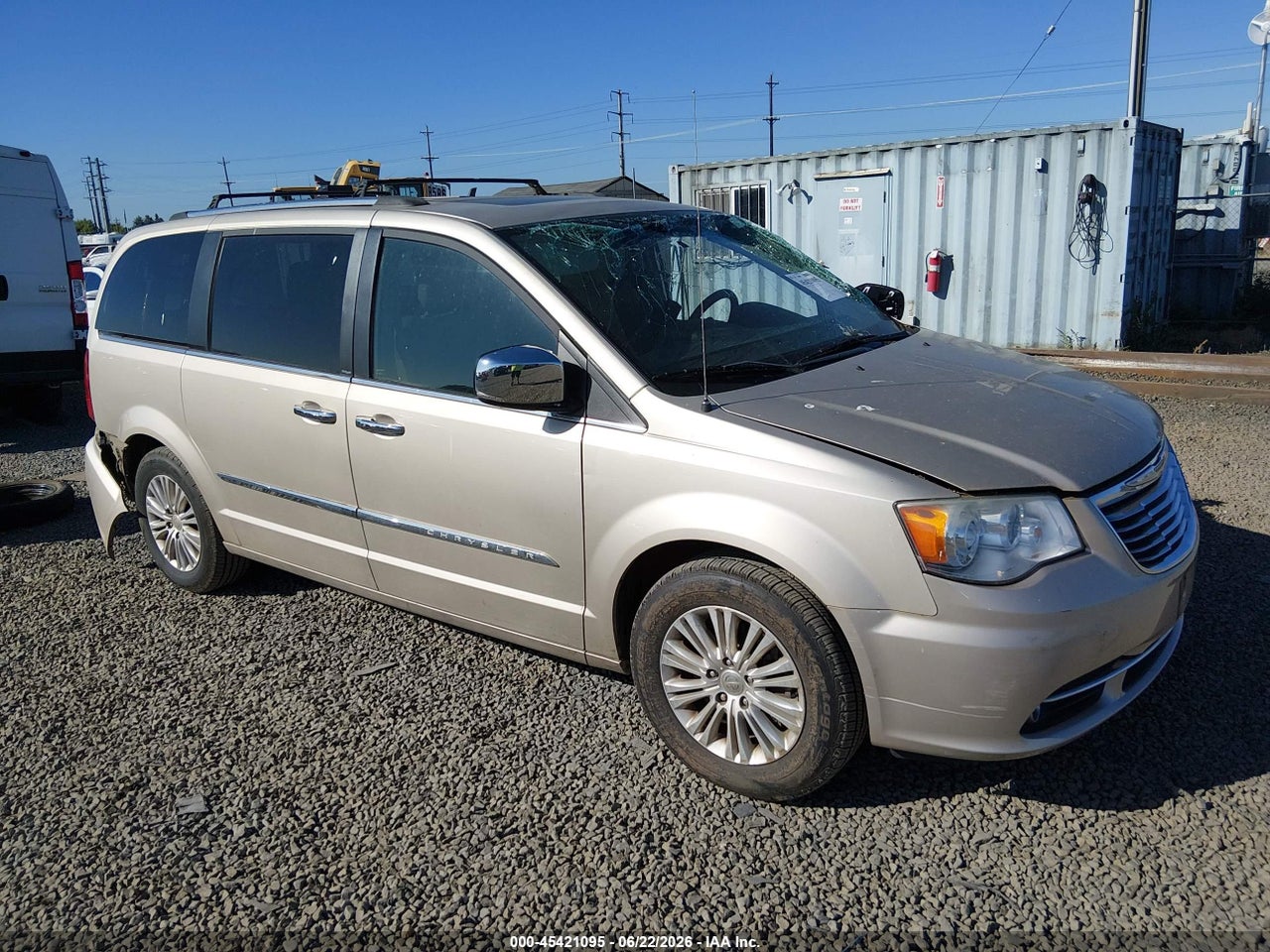 2C4RC1GG9CR****** · 2012 CHRYSLER TOWN &amp; COUNTRY LIMITED