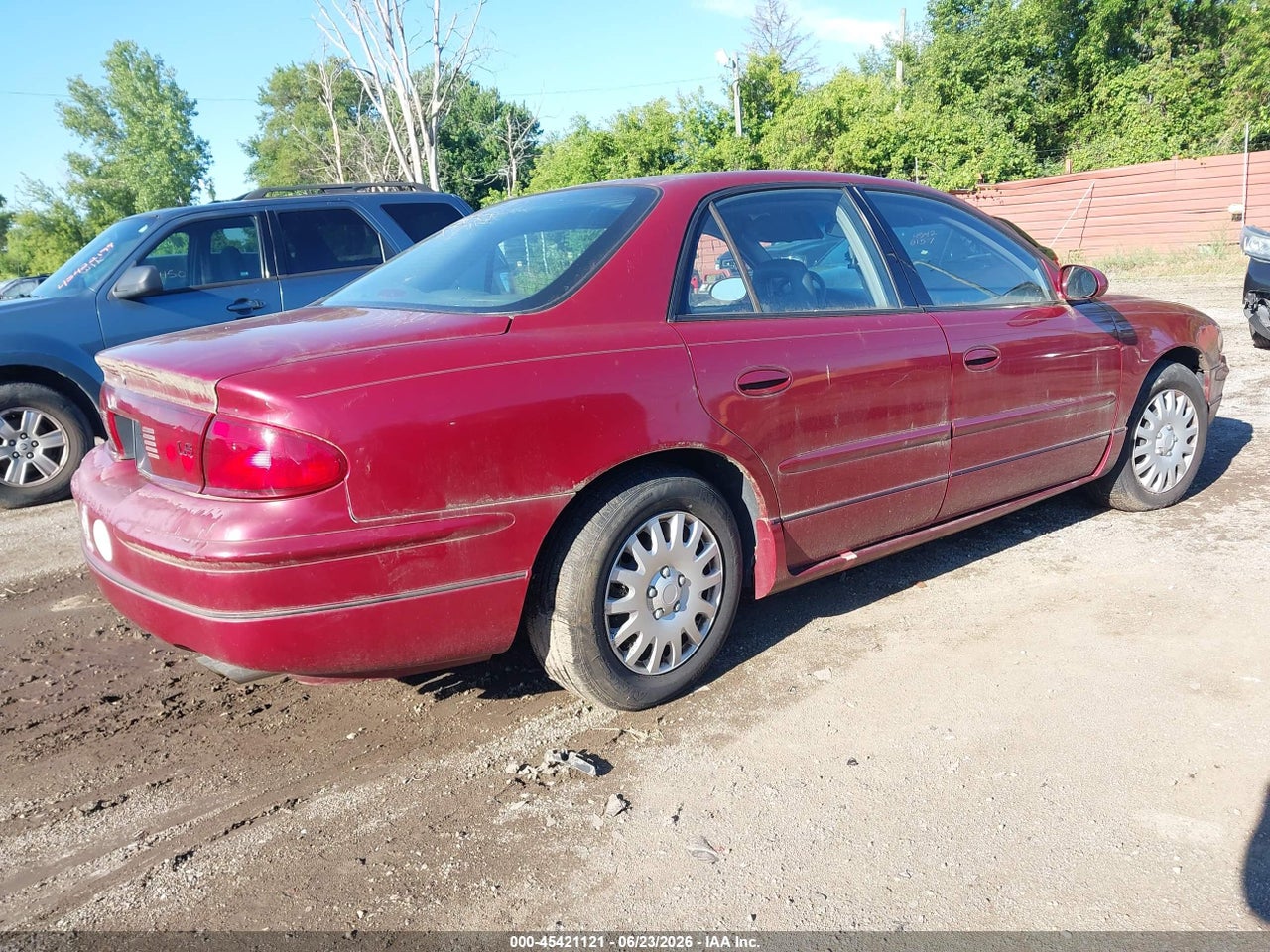 2004 BUICK REGAL LS · 4/11