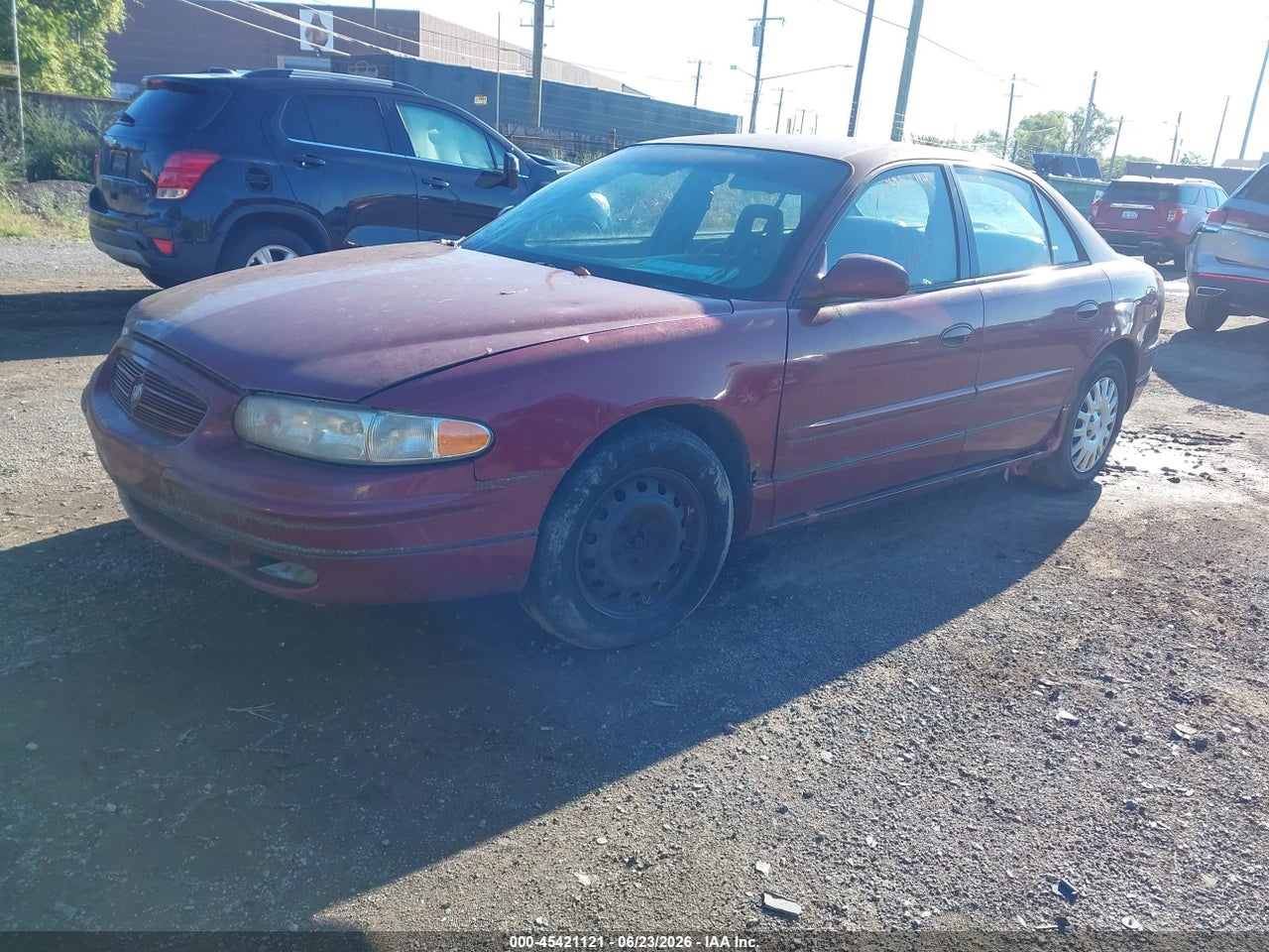 2004 BUICK REGAL LS · 2/11