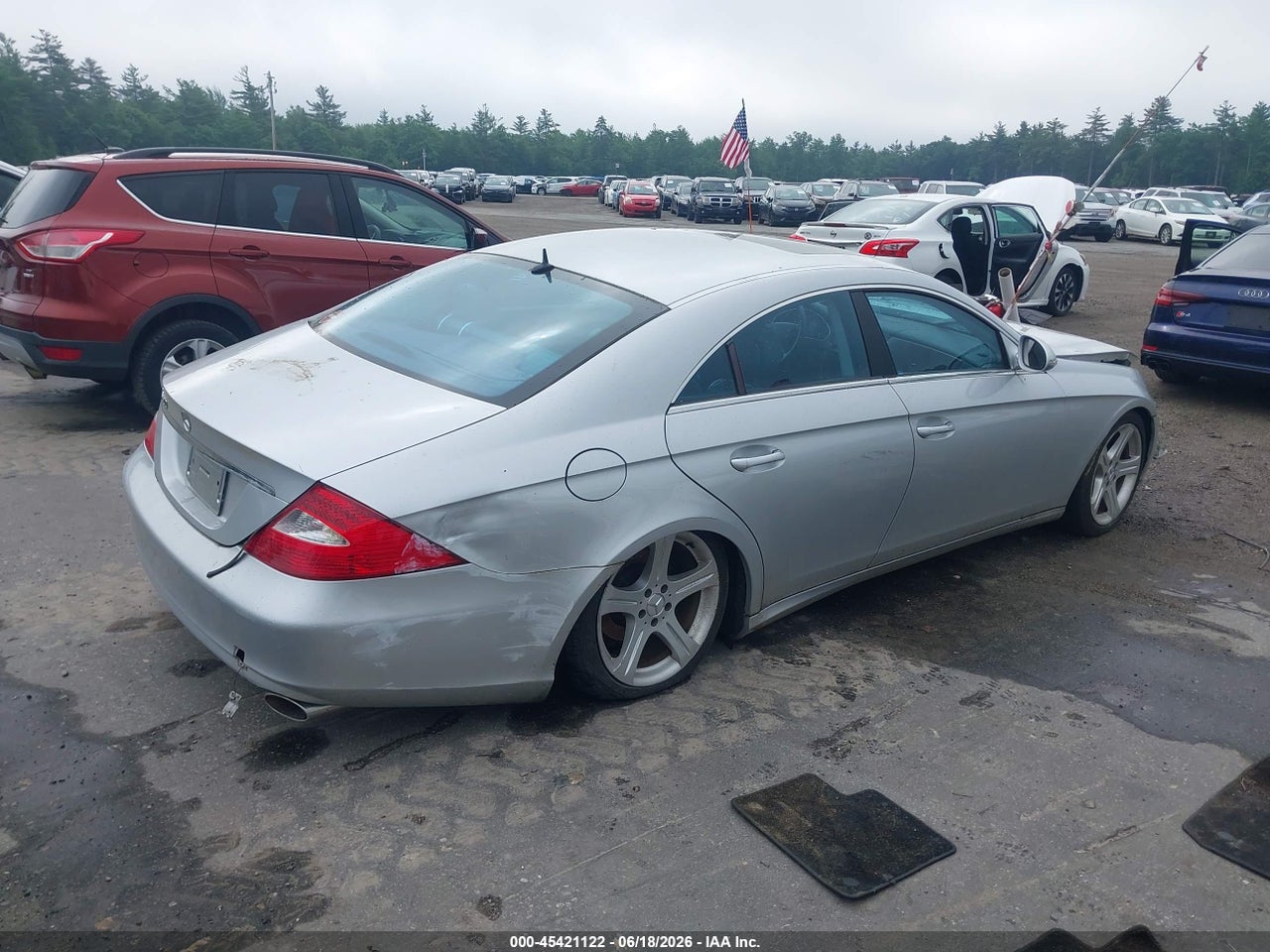 2006 MERCEDES-BENZ CLS 500   · 4/11