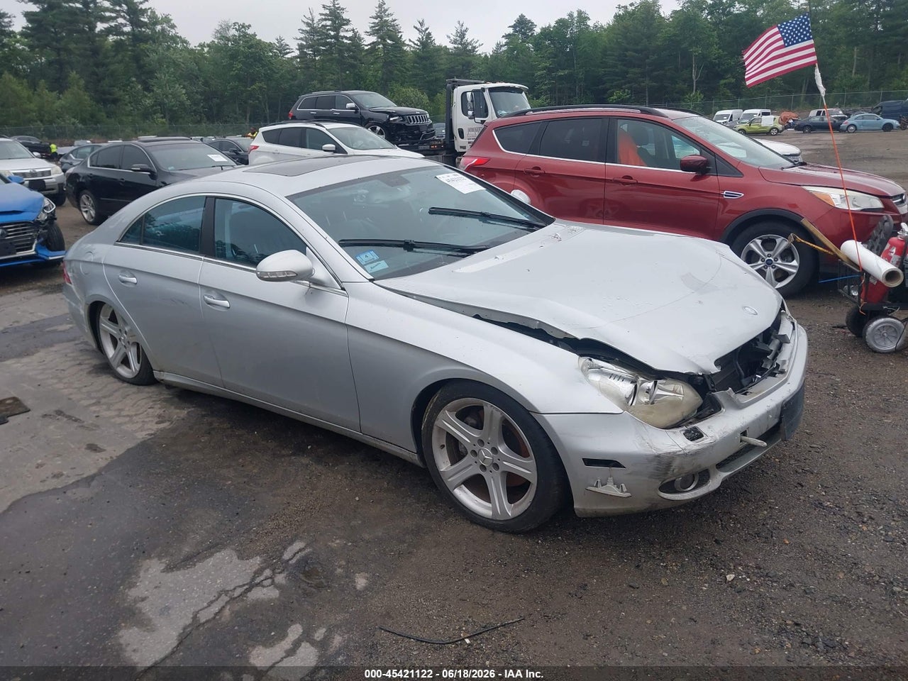 WDDDJ75X56A****** · 2006 MERCEDES-BENZ CLS 500