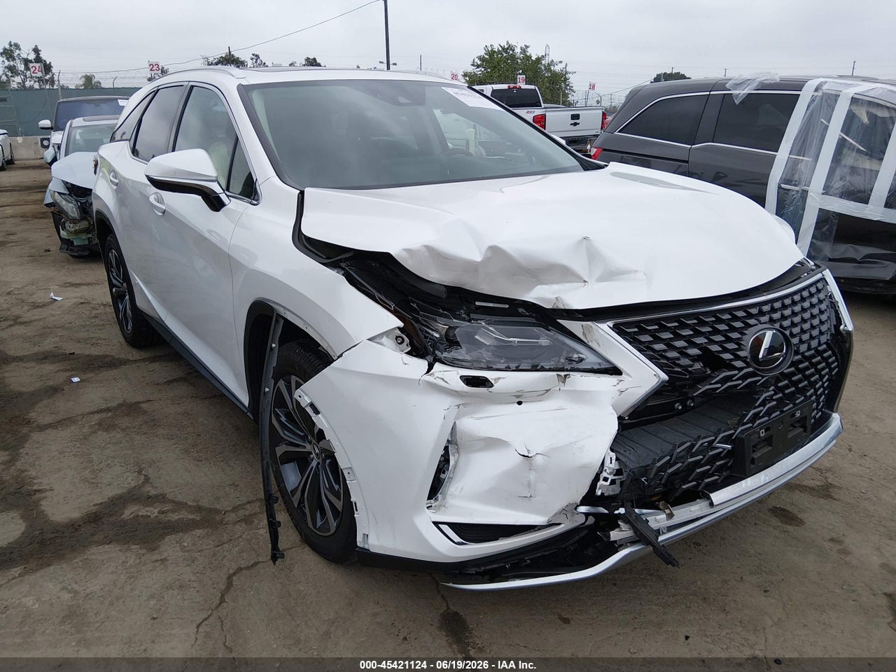 JTJHZKFA4N2****** · 2022 LEXUS RX 350L