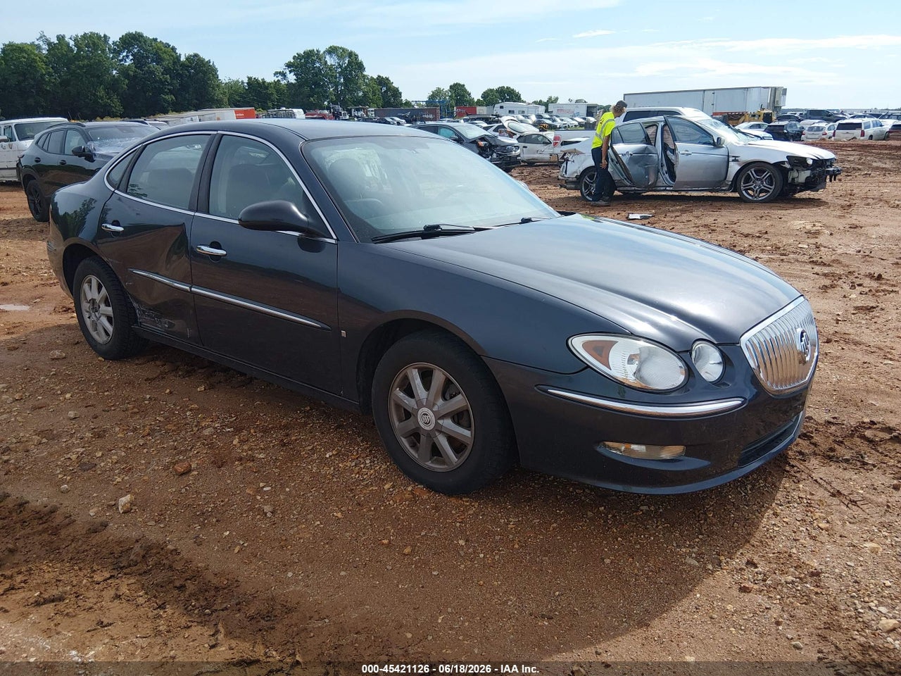 2G4WD582781****** · 2008 BUICK LACROSSE CXL