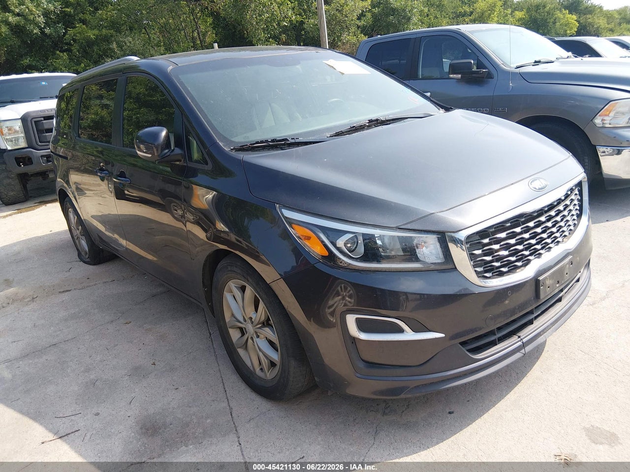 KNDMB5C1XL6****** · 2020 KIA SEDONA EX