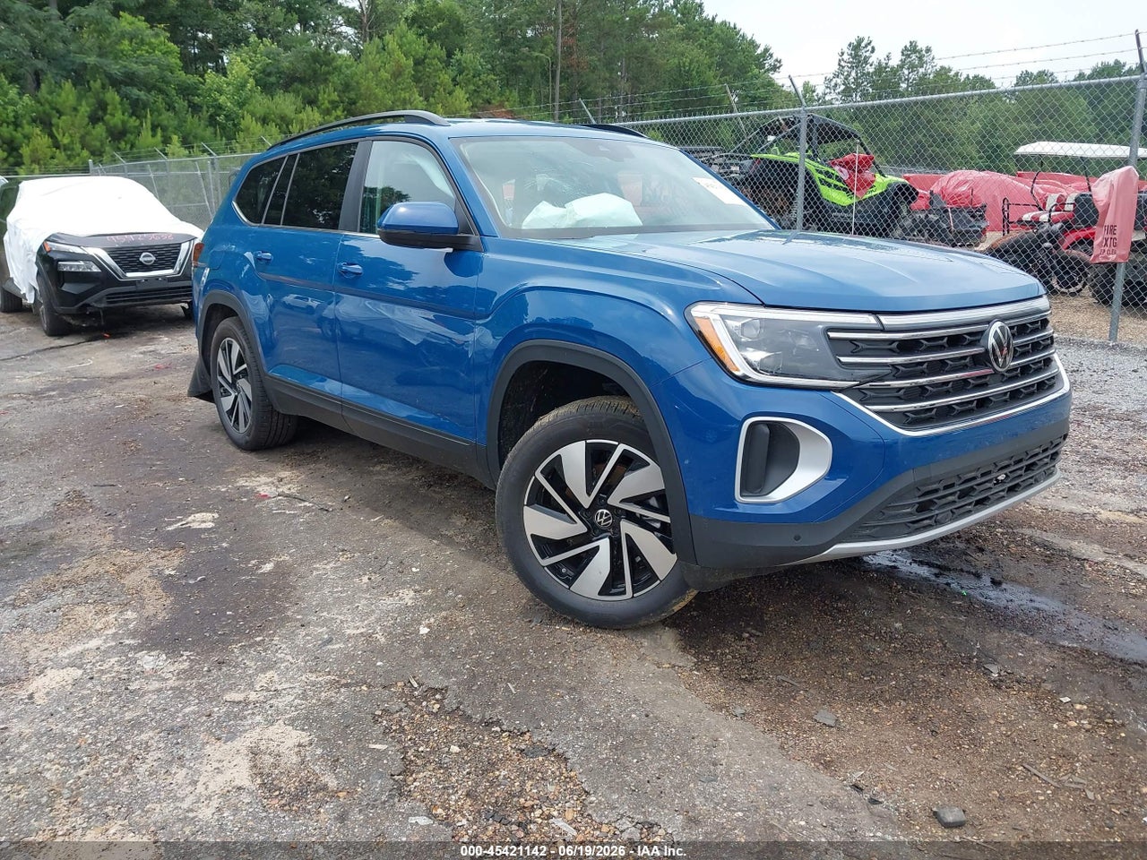 1V2WN2CA7TC****** · 2026 VOLKSWAGEN ATLAS SE WITH TECHNOLOGY