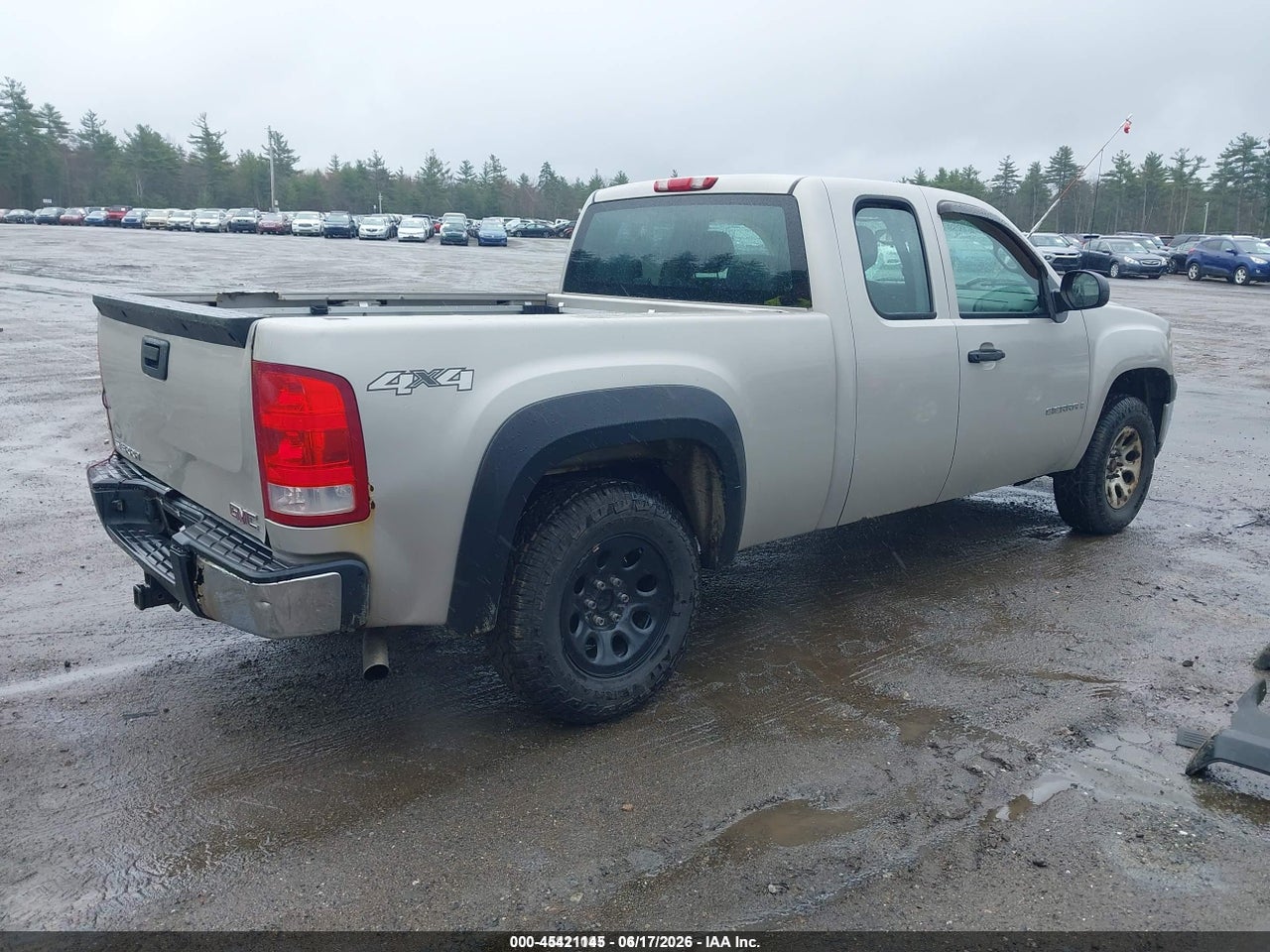 2008 GMC SIERRA 1500 WORK TRUCK · 4/11