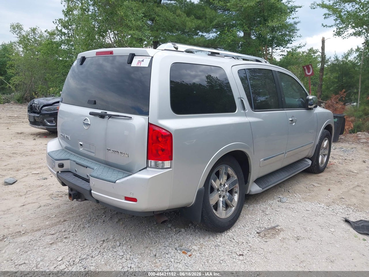 2011 NISSAN ARMADA PLATINUM · 4/11