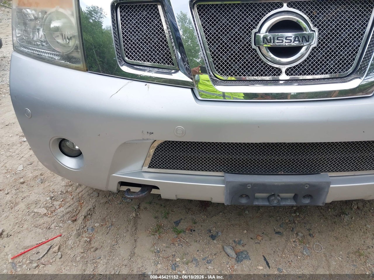 2011 NISSAN ARMADA PLATINUM · 6/11