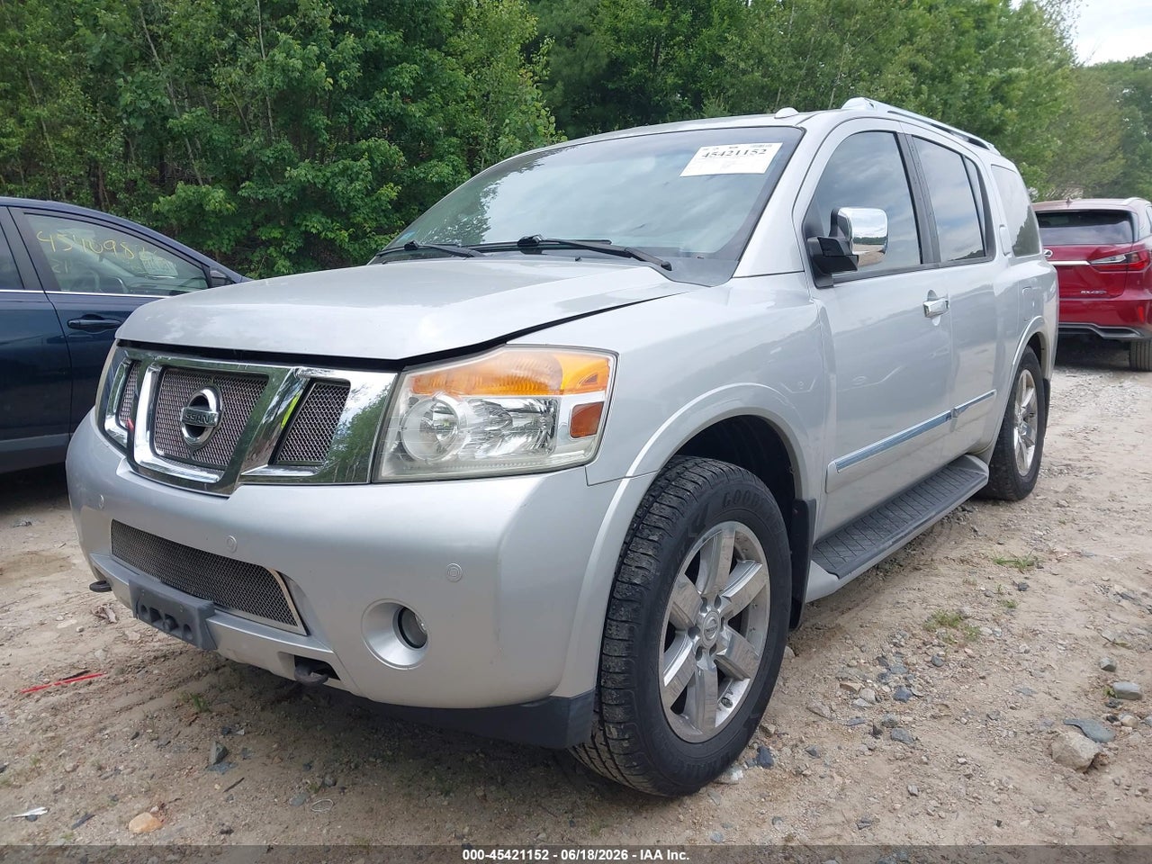 2011 NISSAN ARMADA PLATINUM · 2/11