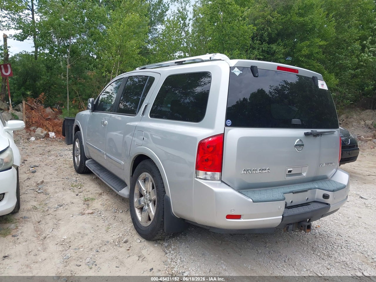 2011 NISSAN ARMADA PLATINUM · 3/11
