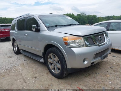 5N1AA0NC3BN****** · 2011 NISSAN ARMADA PLATINUM