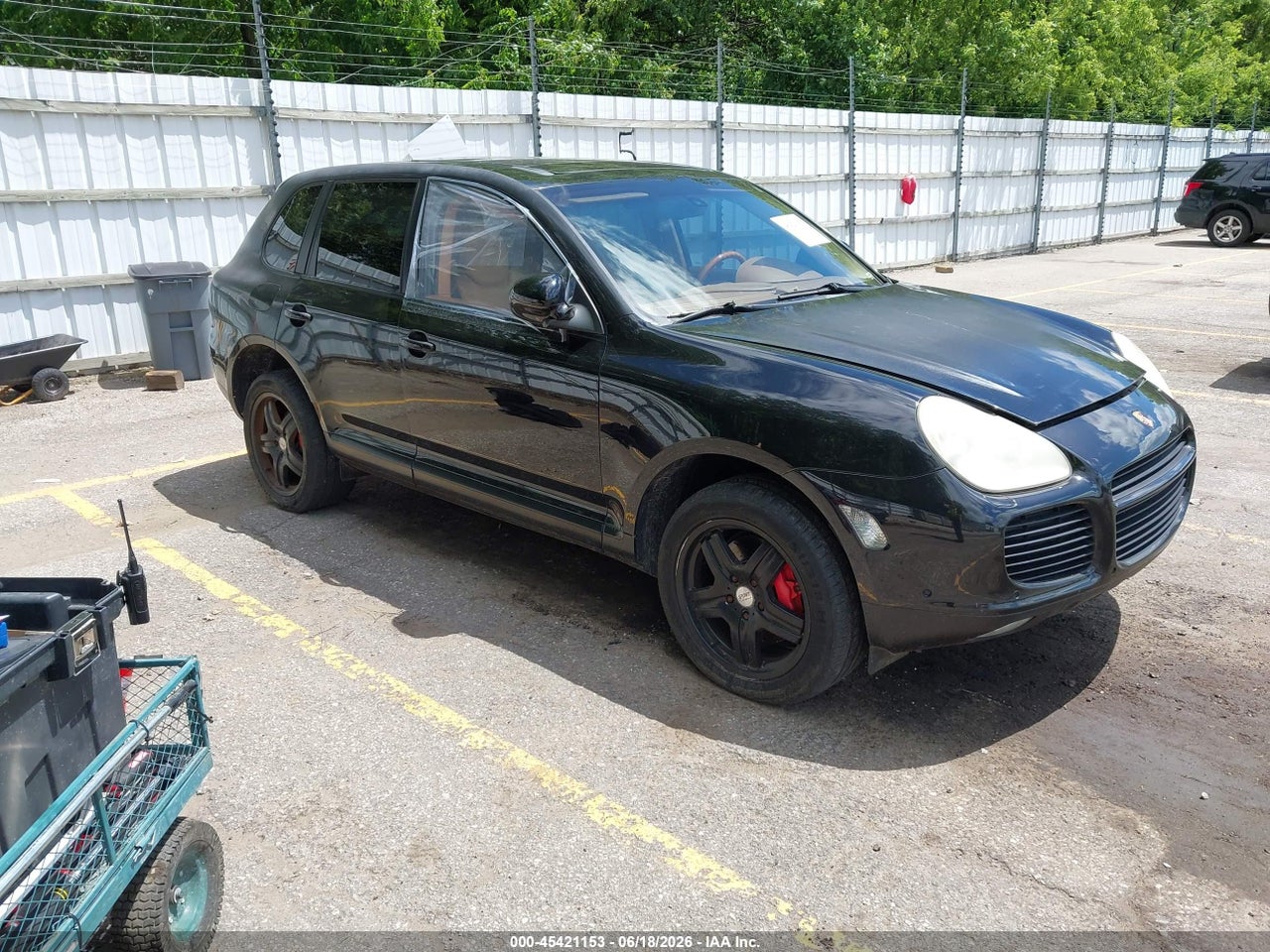 WP1AC29P76L****** · 2006 PORSCHE CAYENNE TURBO/TURBO S