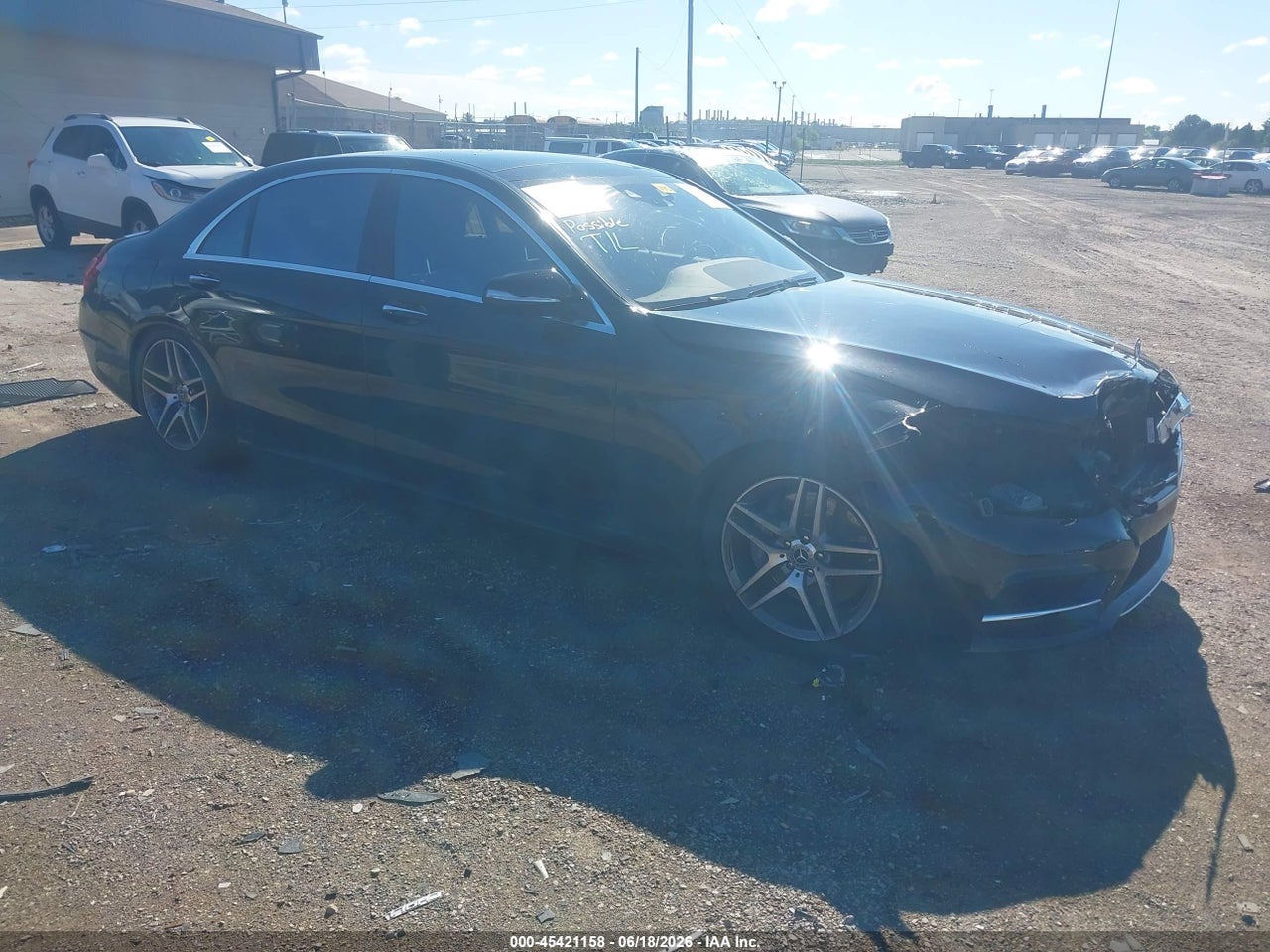 WDDUG8FB0GA****** · 2016 MERCEDES-BENZ S 550 4MATIC