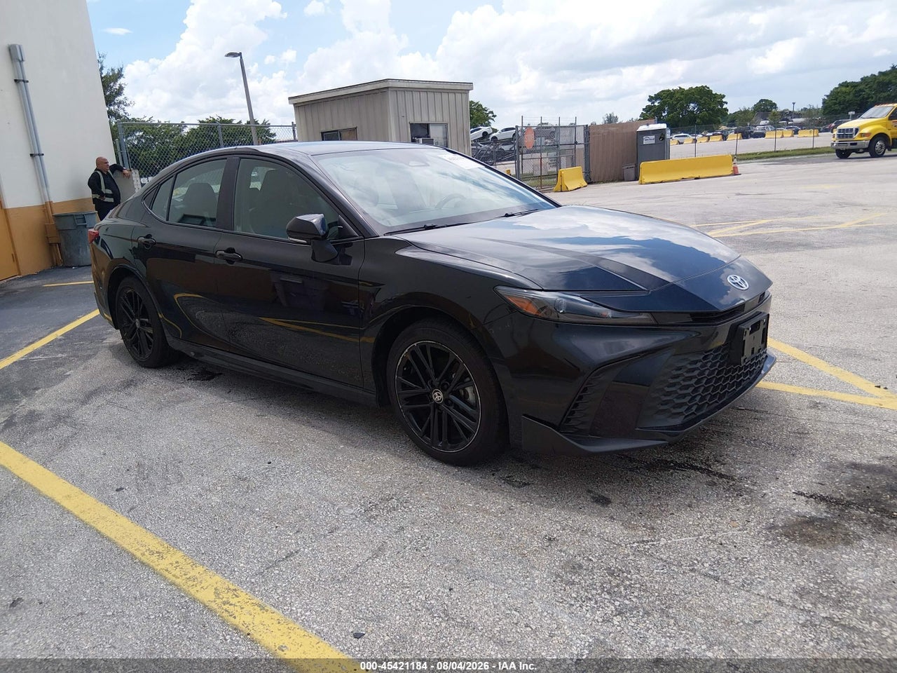 4T1DAACK7SU****** · 2025 TOYOTA CAMRY SE