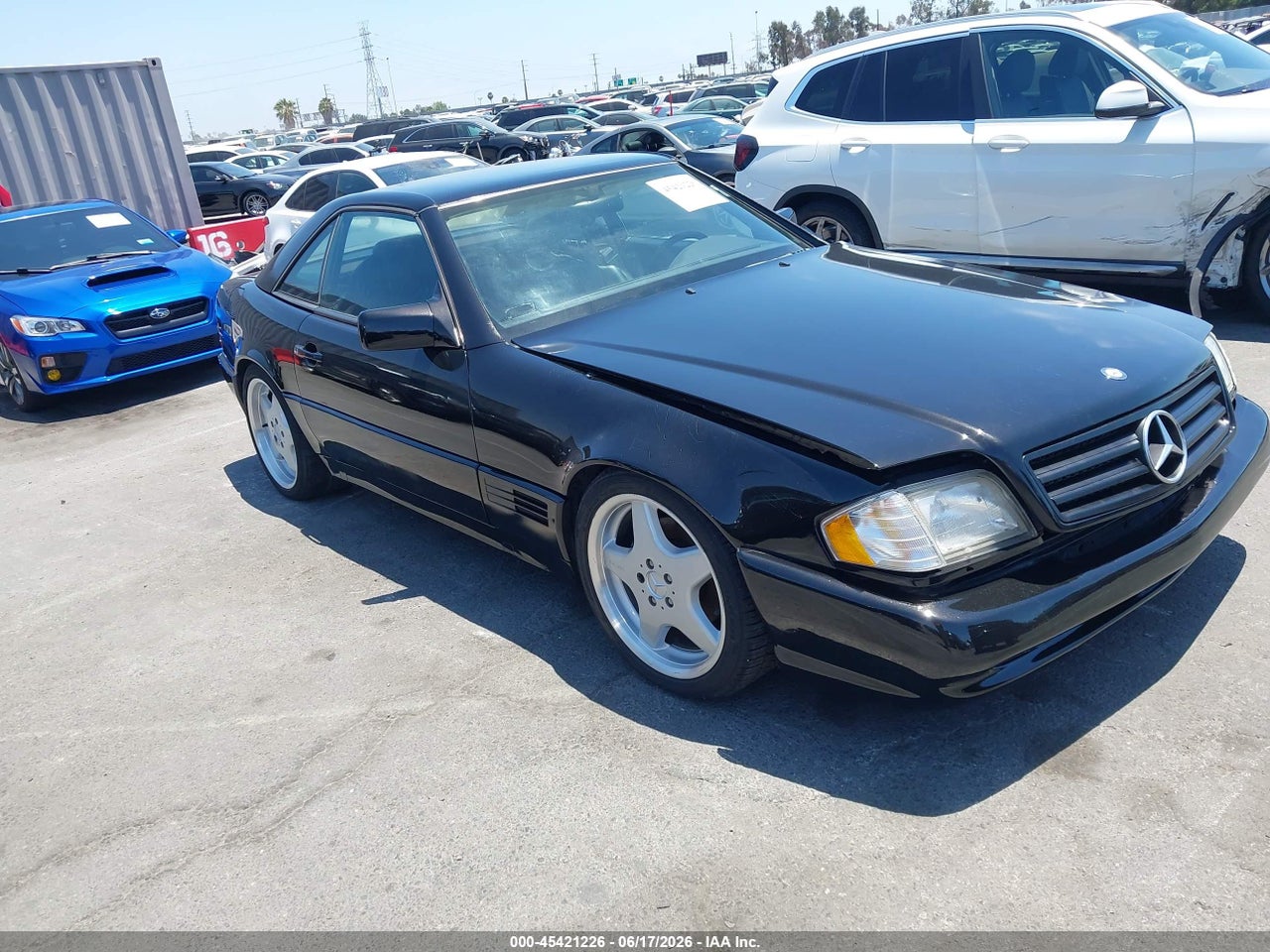 WDBFA66E1MF****** · 1991 MERCEDES-BENZ 500 SL