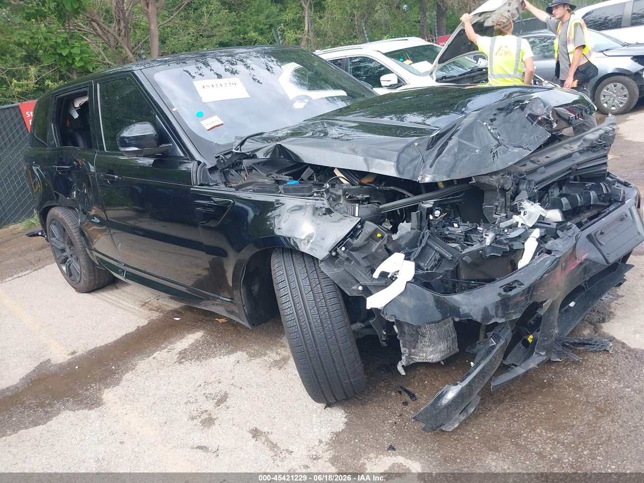 SALWV2RE1KA****** · 2019 LAND ROVER RANGE ROVER SPORT AUTOBIOGRAPHY