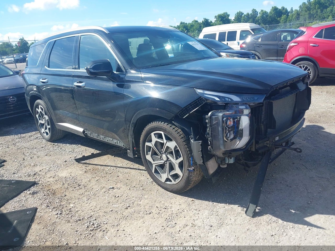KM8R7DHE2MU****** · 2021 HYUNDAI PALISADE CALLIGRAPHY