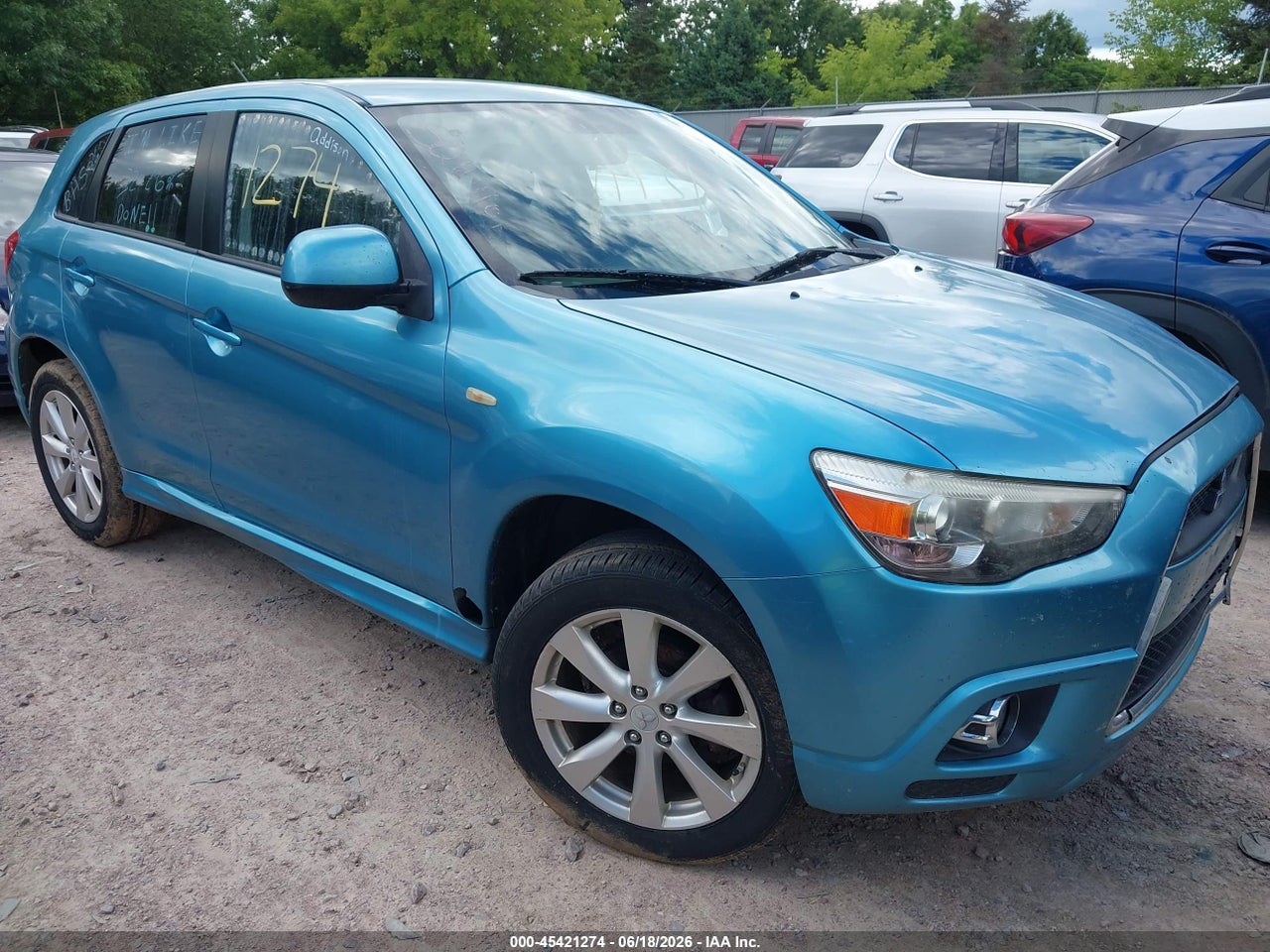 JA4AR4AU9CZ****** · 2012 MITSUBISHI OUTLANDER SPORT SE