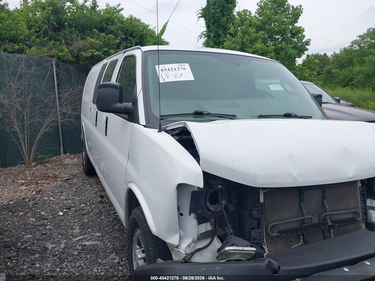 1GCWGBFF7H1****** · 2017 CHEVROLET EXPRESS 2500 WORK VAN